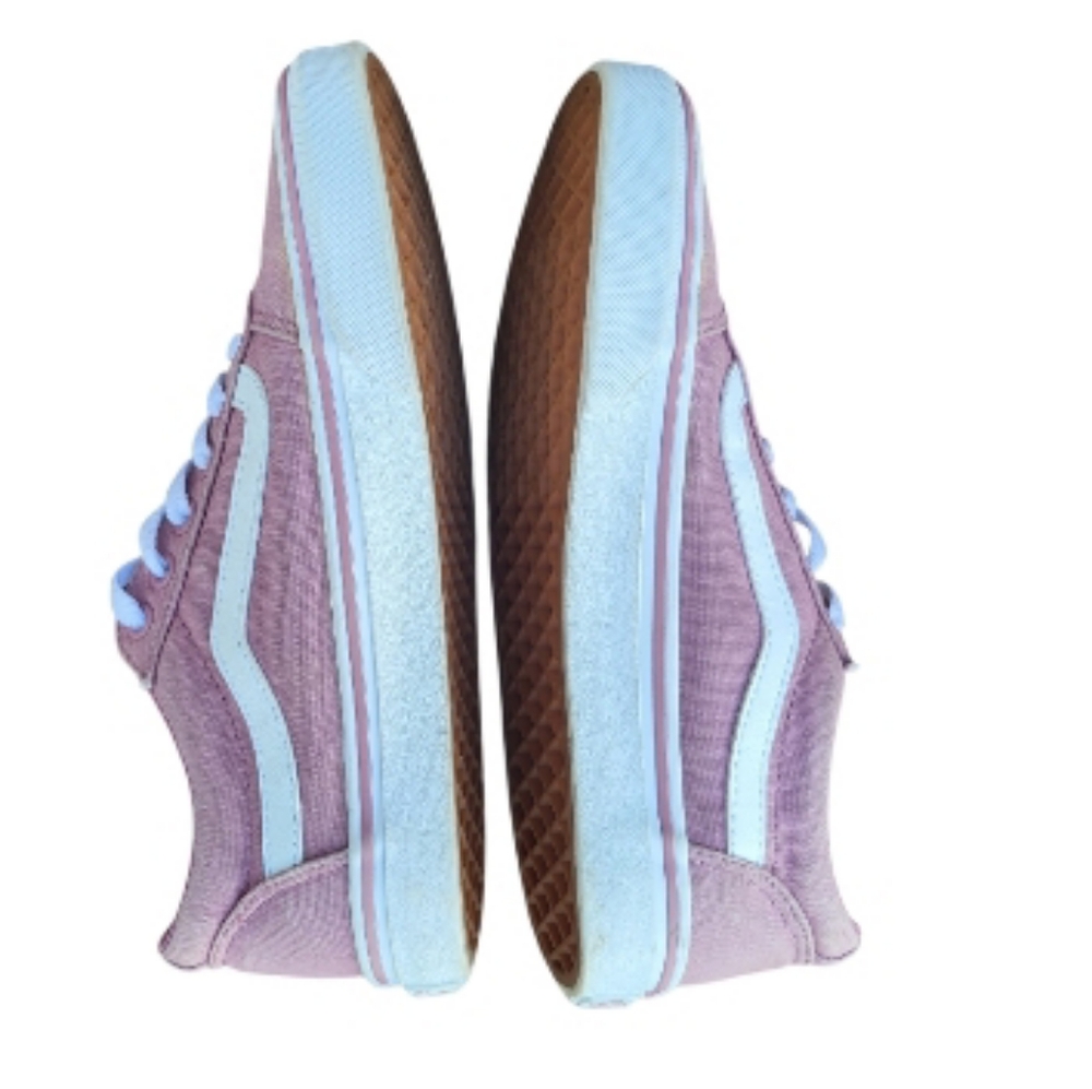 Vans Old Skool Knu Ward Skate Sk8 Rose Pink Athletic Tennis Shoe Sneaker Women 7 - Picture 5 of 12